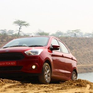 Ford Figo Aspire Drive