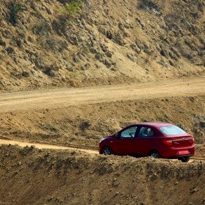 Ford Figo Aspire Drive