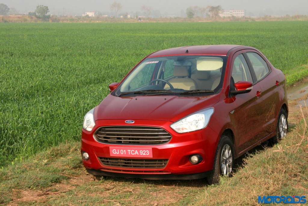 Ford Figo Aspire Drive 028