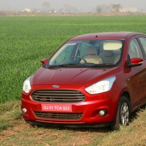 Ford Figo Aspire Drive