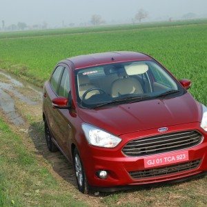 Ford Figo Aspire Drive