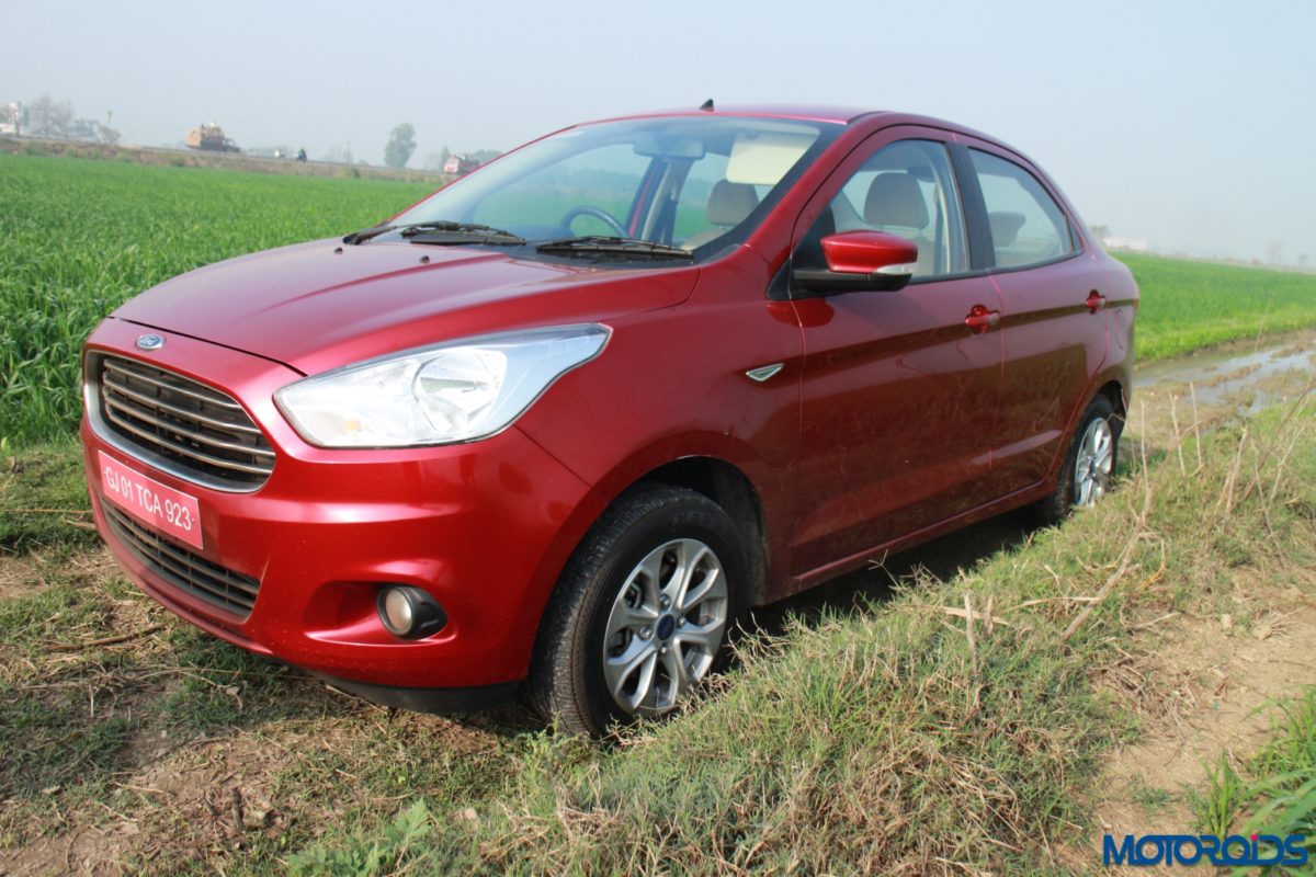 Ford Figo Aspire Drive