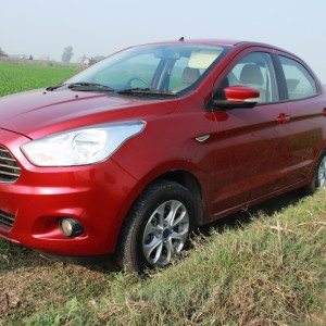 Ford Figo Aspire Drive