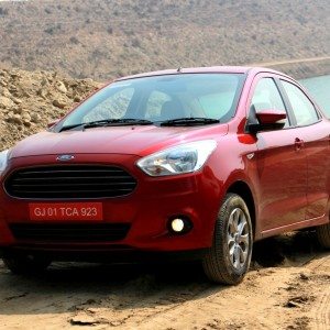 Ford Figo Aspire Drive