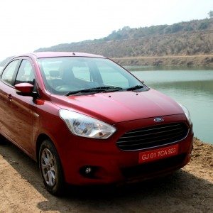 Ford Figo Aspire Drive