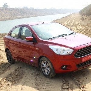 Ford Figo Aspire Drive