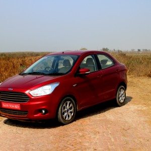 Ford Figo Aspire Drive