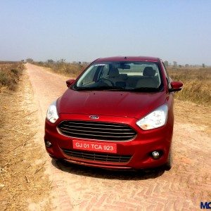 Ford Figo Aspire Drive