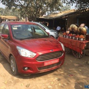 Ford Figo Aspire Drive