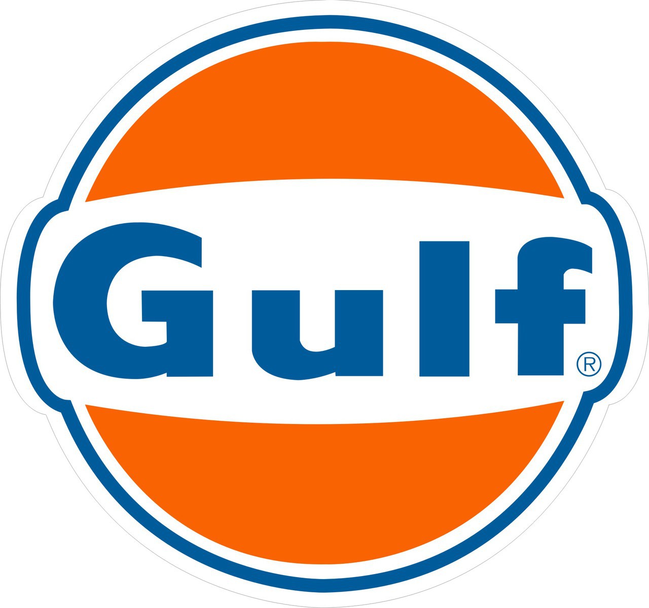 Gulf oil logo