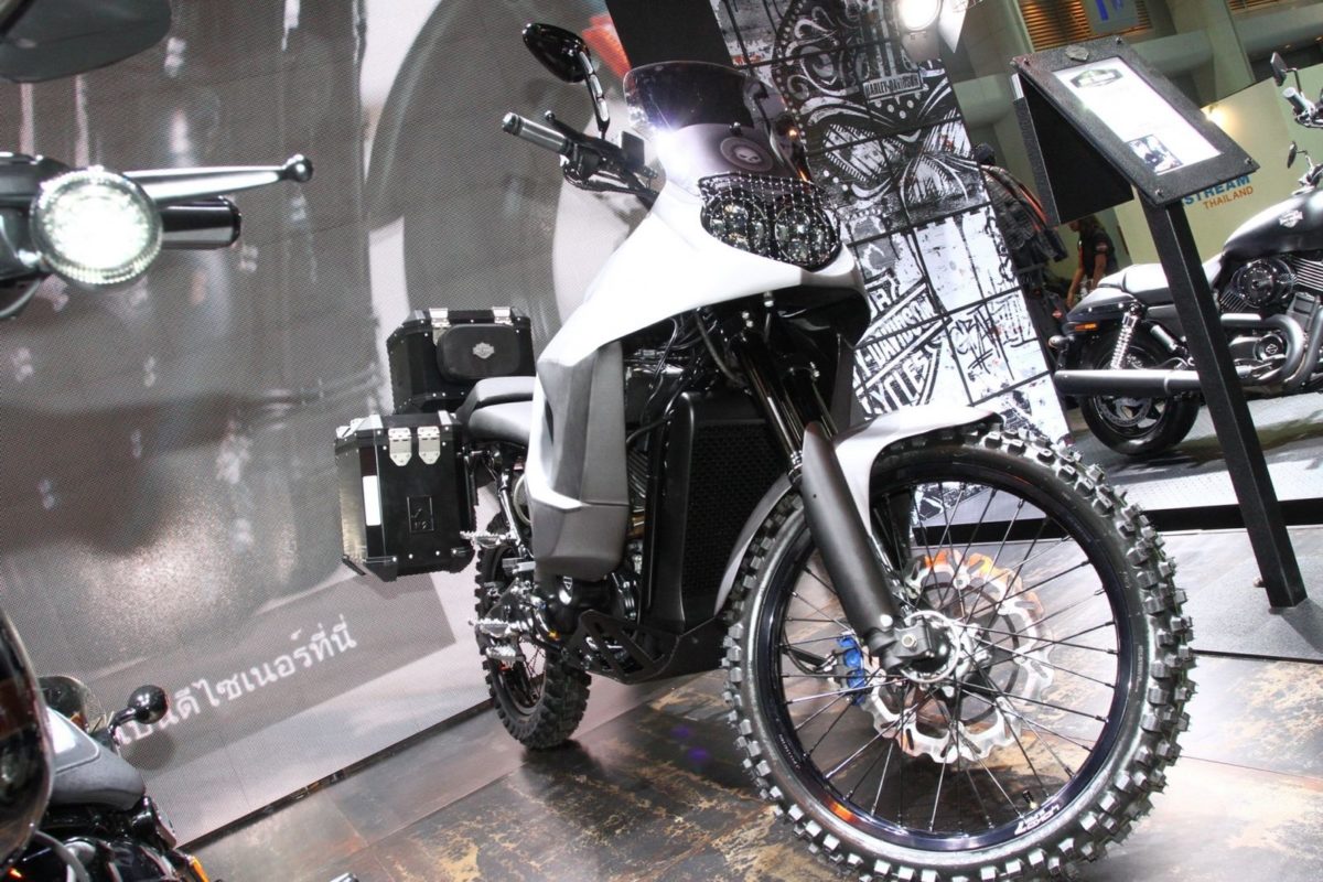 Harley Davidson Street  Stealth Adventure Concept Feature Image