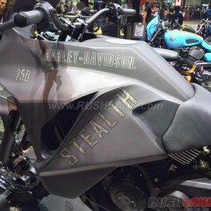 Harley Davidson Street  Stealth Concept