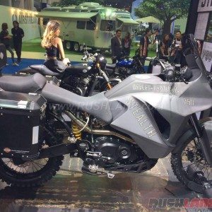 Harley Davidson Street  Stealth Concept