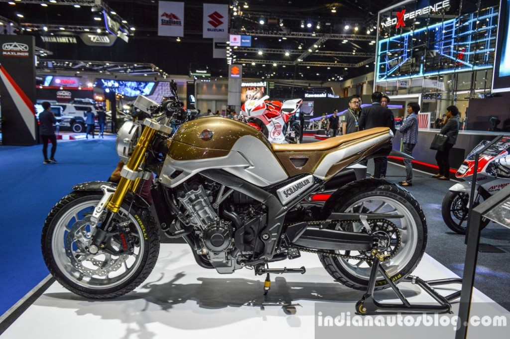 Honda cb on sale 650 scrambler