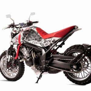 Honda CBsix Concept EICMA