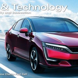 Honda Clarity Fuel Cell