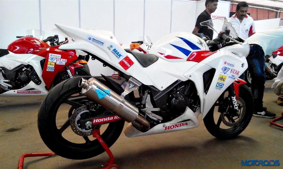 Honda One Make CBR250R Race Motorcycle
