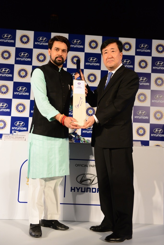 Hyundai Motor India Ltd. (HMIL) has entered into a four year partnership with the apex cricket body, Board of Control for Cricket in India (BCCI) (1)
