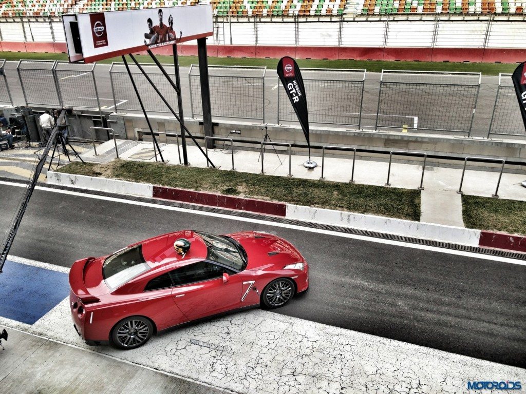 Nissan GT-R Buddh International Circuit