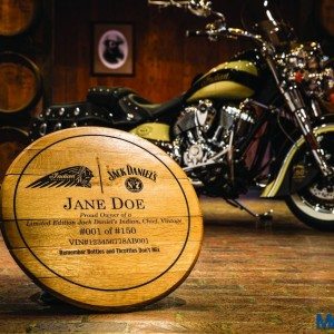 Indian Motorycle Jack Daniel limited edition