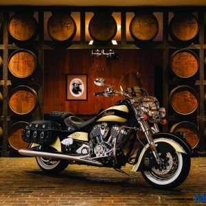 Indian Motorycle Jack Daniel limited edition