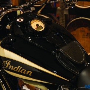 Indian Motorycle Jack Daniel limited edition