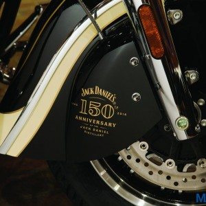 Indian Motorycle Jack Daniel limited edition