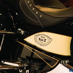 Indian Motorycle Jack Daniel limited edition