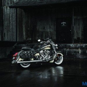 Indian Motorycle Jack Daniel limited edition