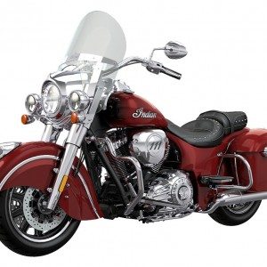 Indian Springfield front red