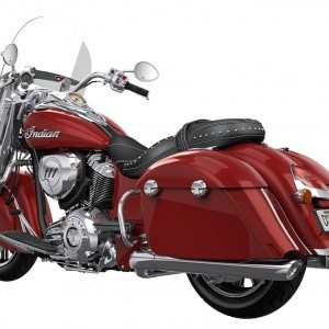 Indian Springfield rear red