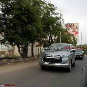 Innova Crysta spotted
