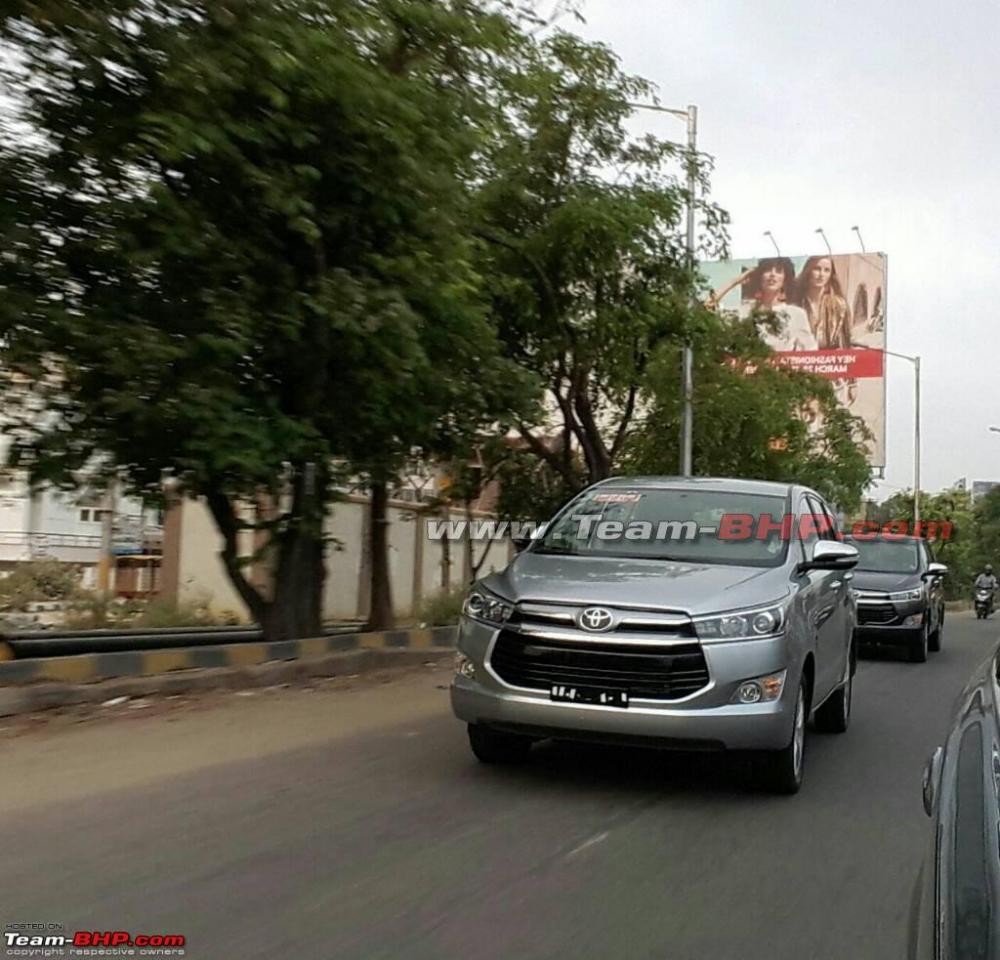 Innova Crysta spotted (1)