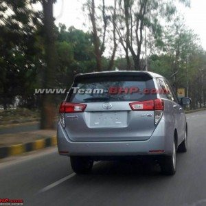 Innova Crysta spotted