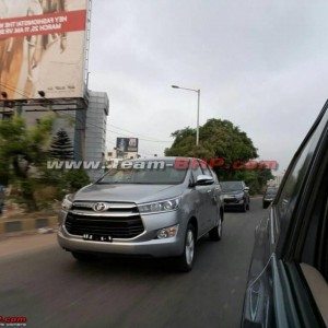 Innova Crysta spotted