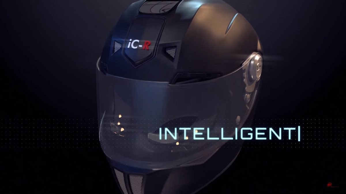 Intelligent Cranium Helmets iC R