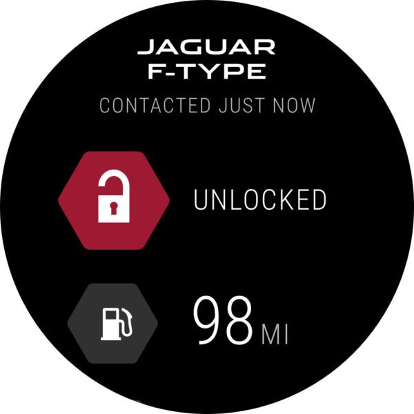 JLR Home Screen