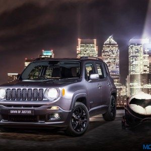 Jeep Renegade Dawn of Justice