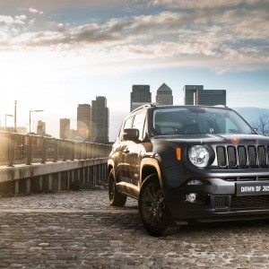 Jeep Renegade Dawn of Justice