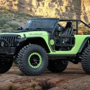 Jeep Wrangler Trailcat
