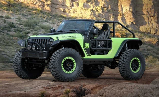 Hellcat-powered Jeep Wrangler Trailcat is the Incredible Hulk on wheels! |  Motoroids