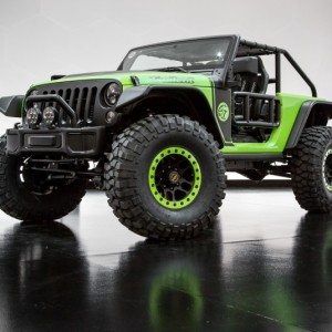 Jeep Wrangler Trailcat