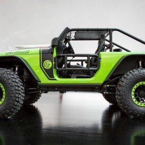 Jeep Wrangler Trailcat