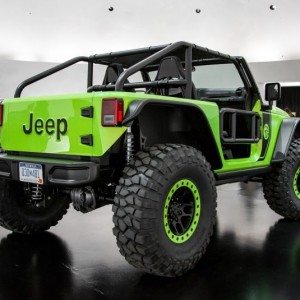 Jeep Wrangler Trailcat