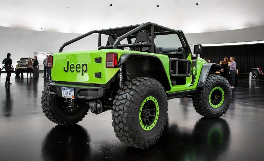 Hellcat-powered Jeep Wrangler Trailcat is the Incredible Hulk on wheels! |  Motoroids