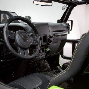 Jeep Wrangler Trailcat