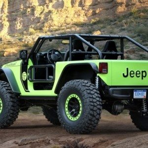 Jeep Wrangler Trailcat