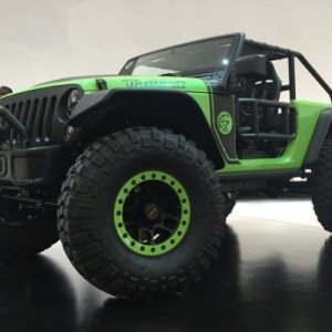 Jeep Wrangler Trailcat