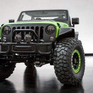 Jeep Wrangler Trailcat