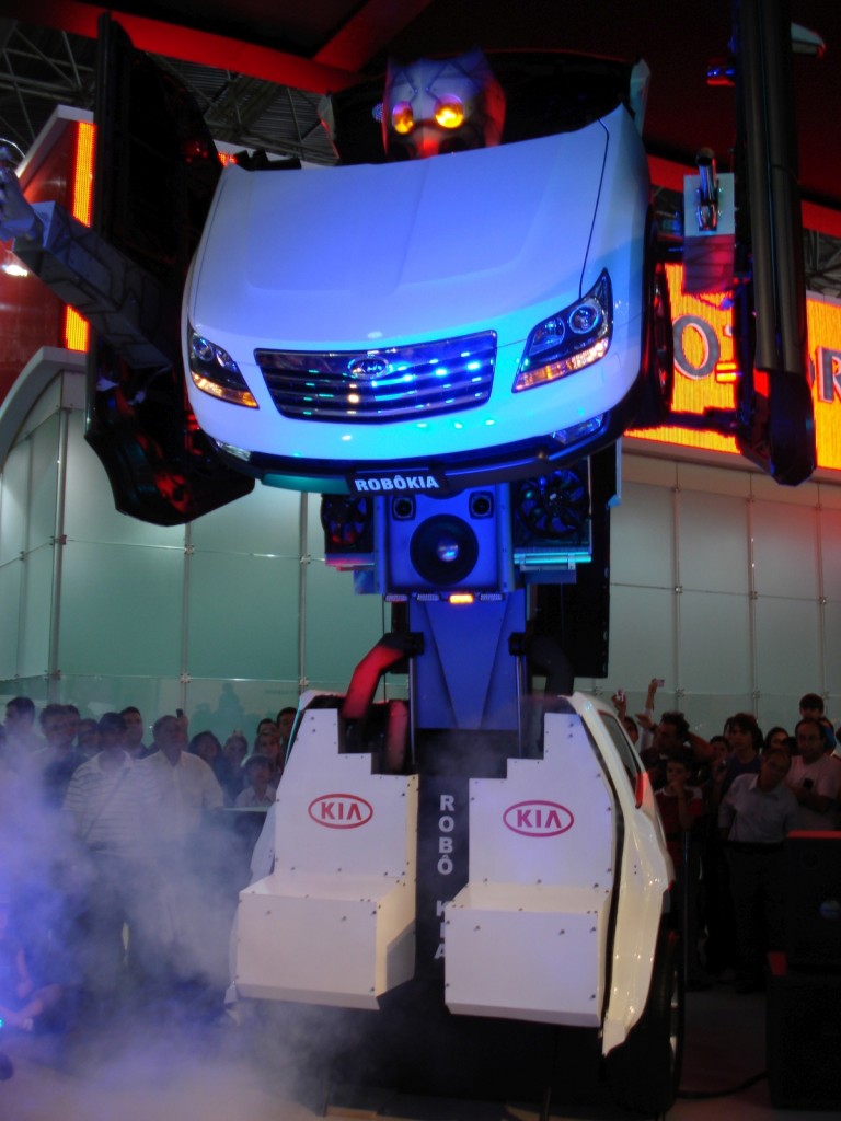 KIA Mohave ROBOKIA (1)